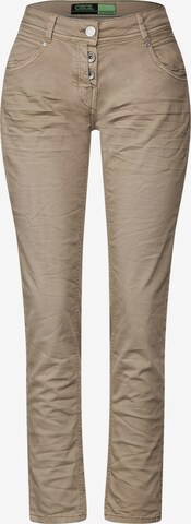 CECIL Jeans in Beige: front