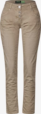 CECIL Jeans in Beige: front