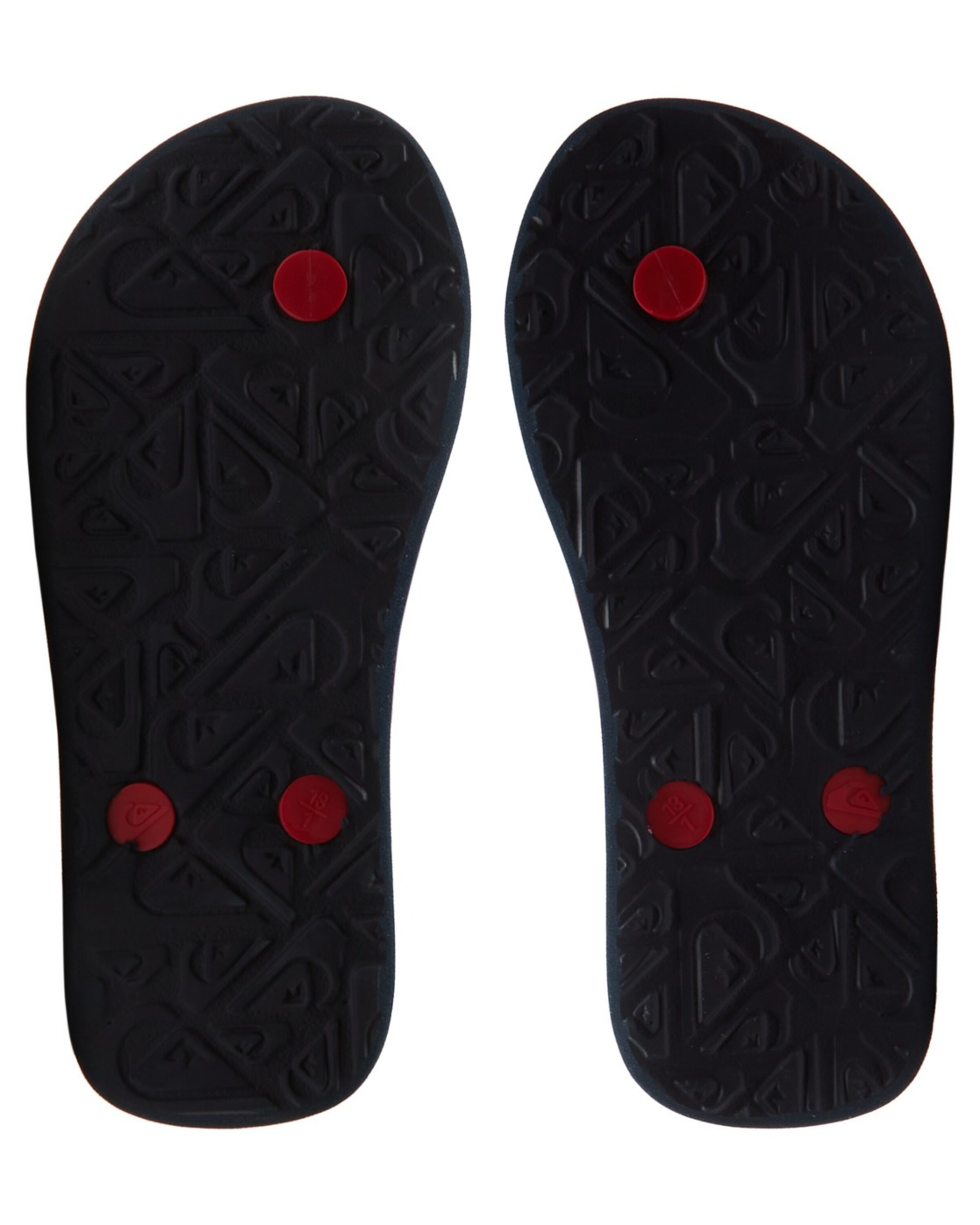 QUIKSILVER Zehentrenner 'Molokai Core' in Blau