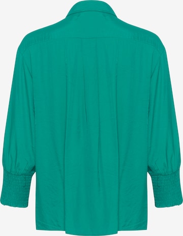 Cream - Blusa 'Nola' em verde