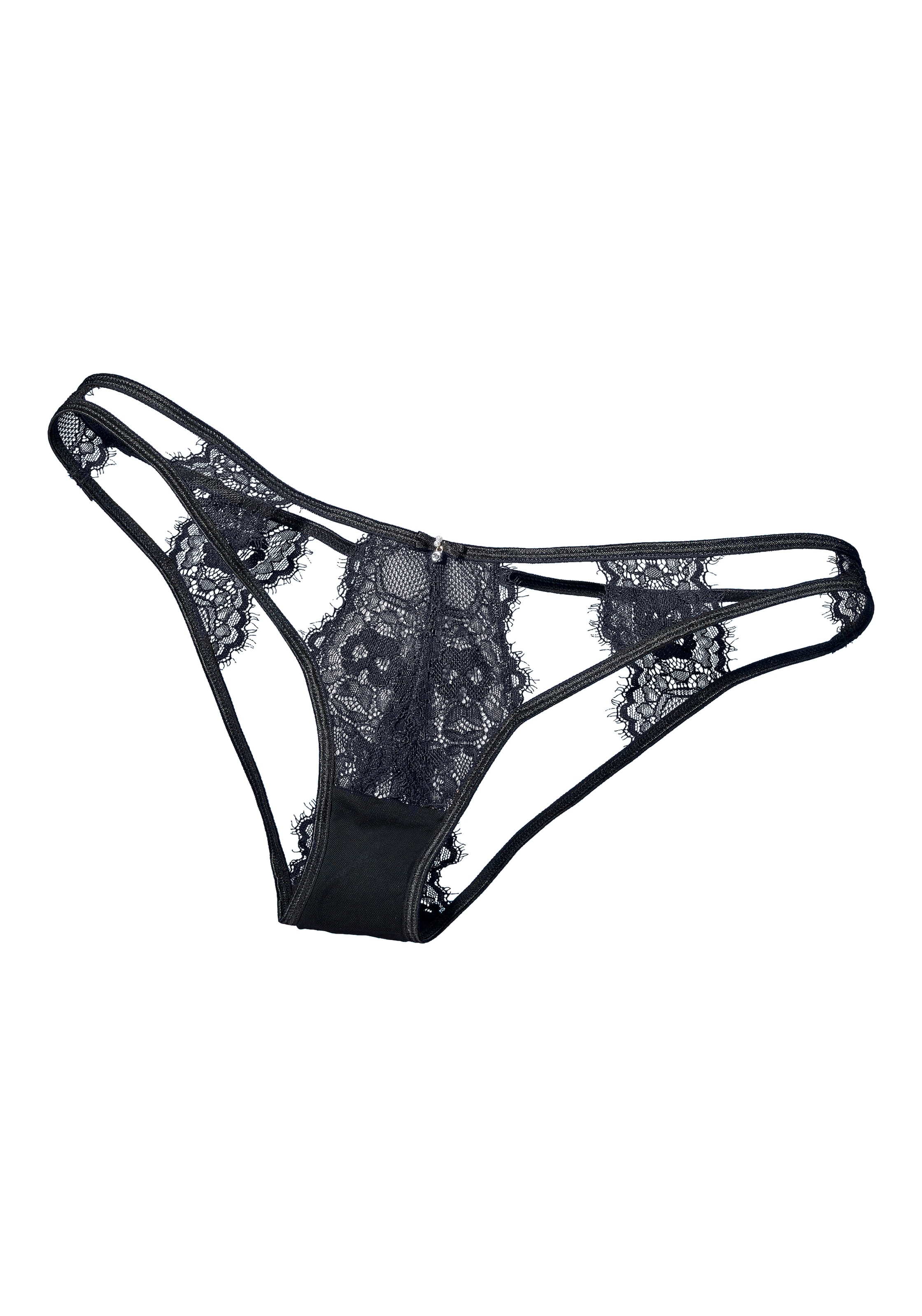 JETTE Slip in Black: front