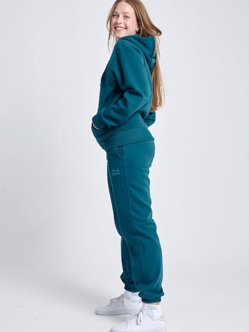 SPORTKIND Loose fit Workout Pants 'Jogginghose' in Green