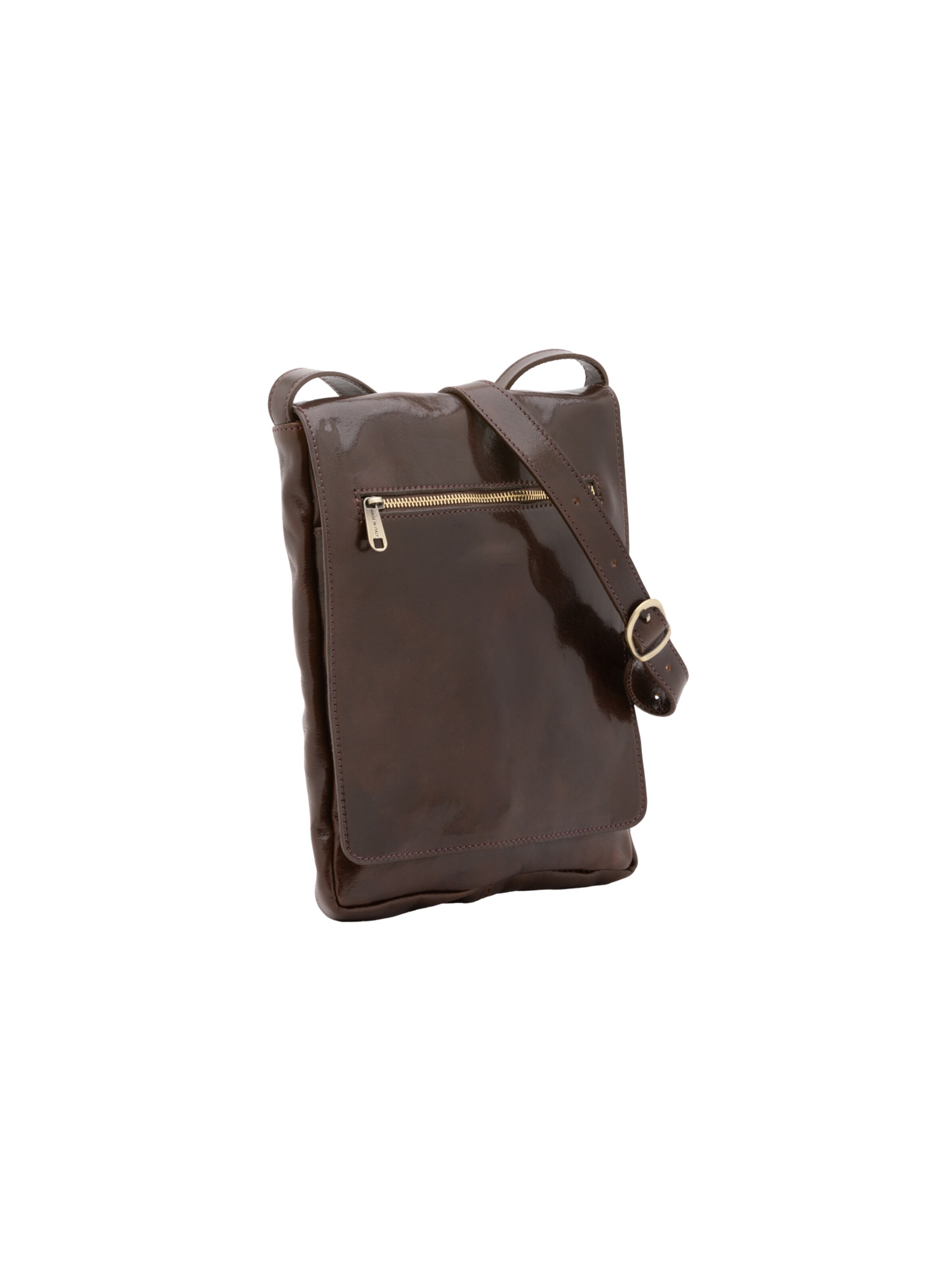 Borsa a tracolla ' ' di Viola Castellani in marrone: frontale