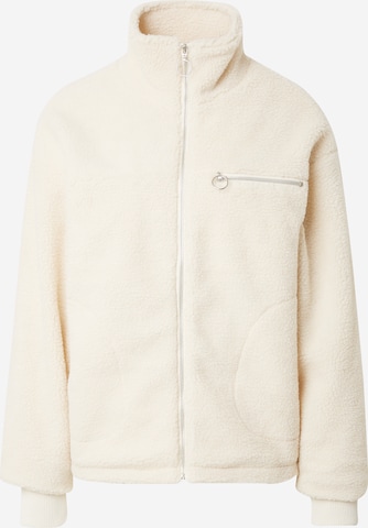 SISTERS POINT Between-Season Jacket 'DOFI' in White: front