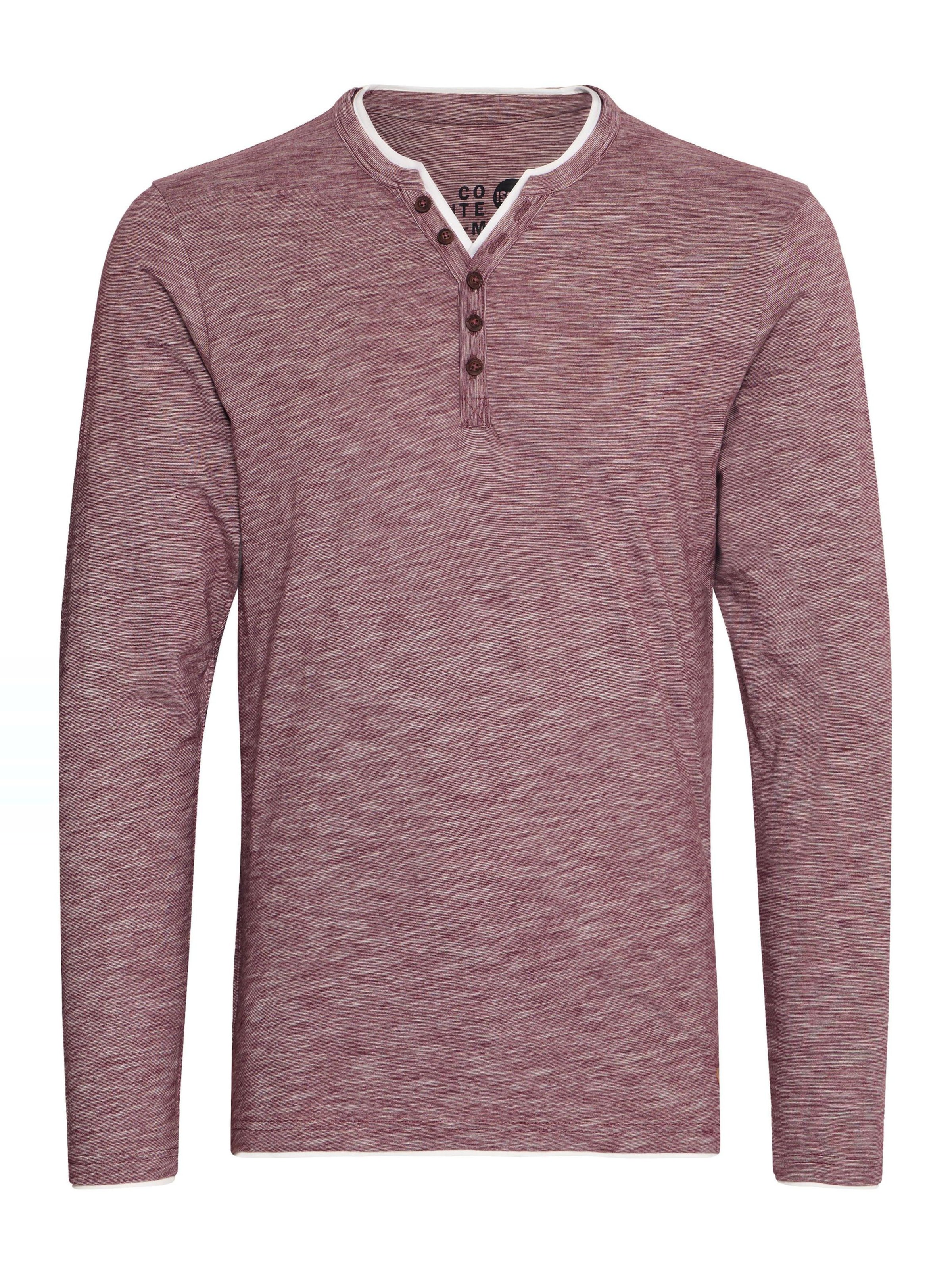 !Solid - Camisa 'Belagos' em vermelho: frente