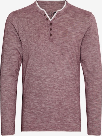 !Solid Shirt 'Belagos' in Rot: Vorderseite