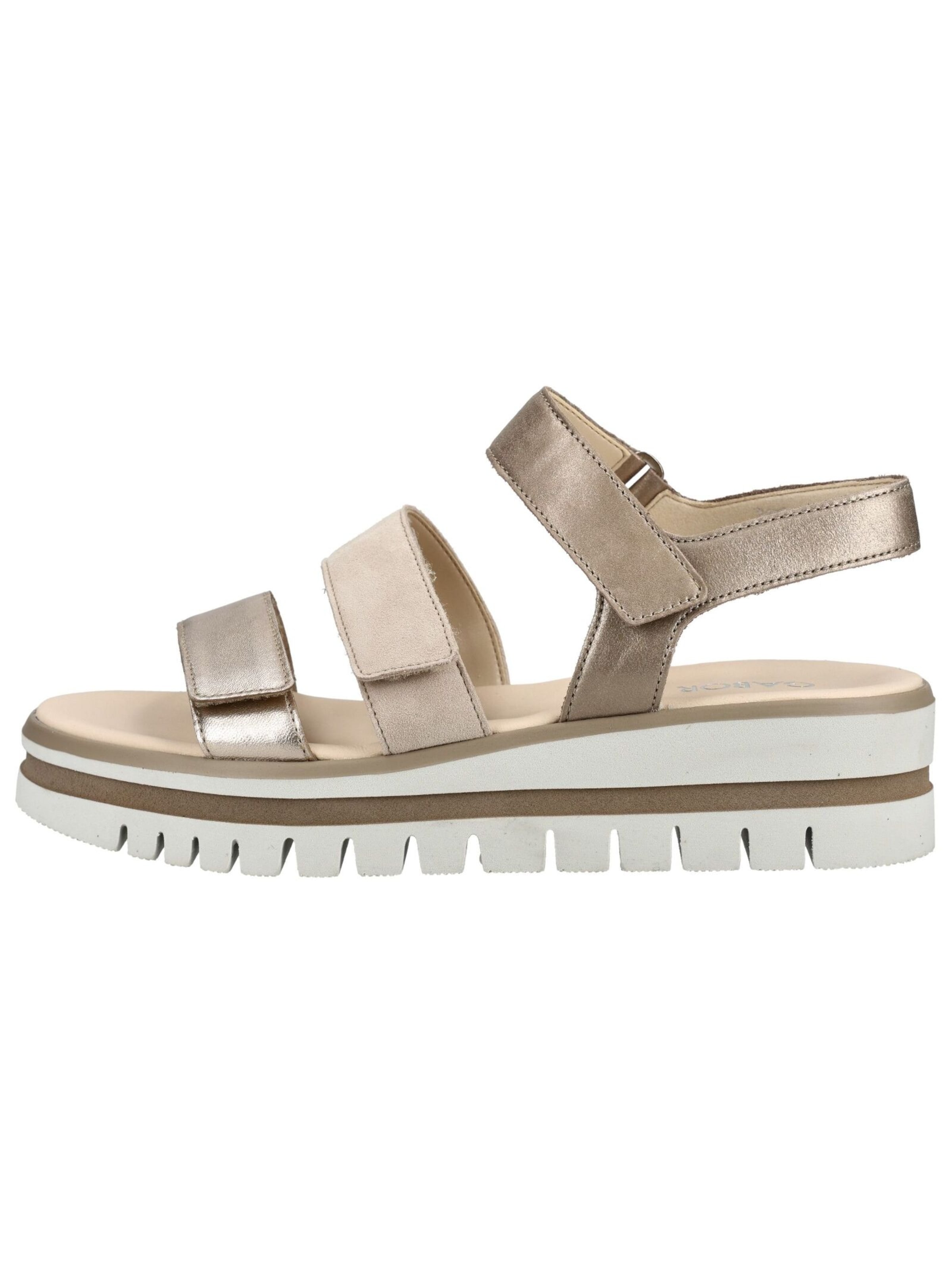 Sandales GABOR en or