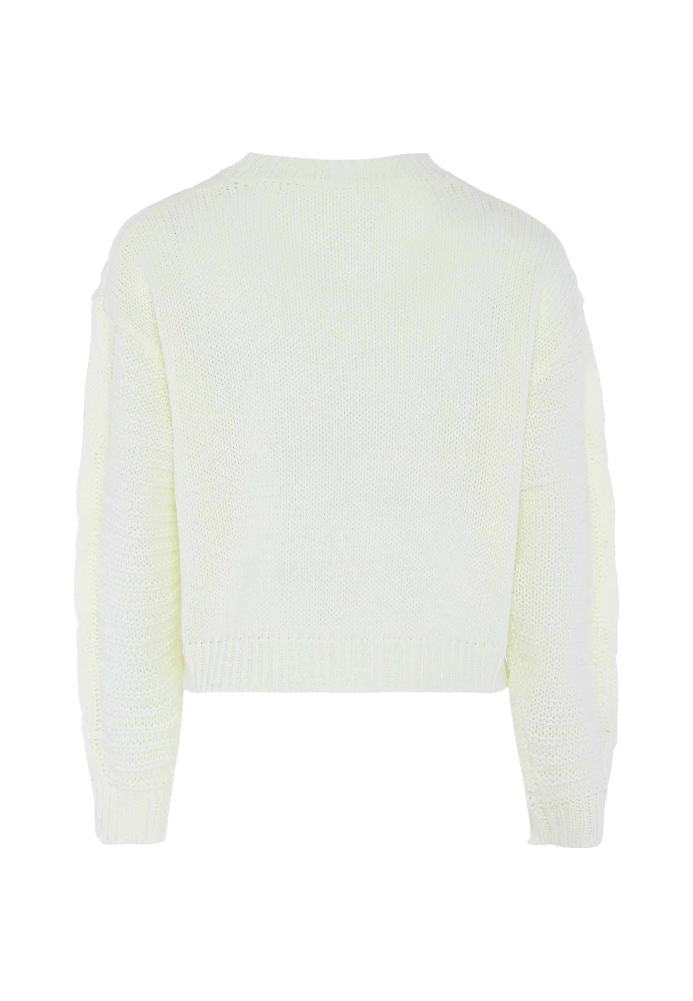 BLONDA Свитер в Белый