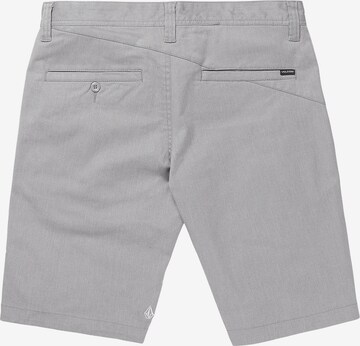 Volcom Regular Chino Pants in Grey