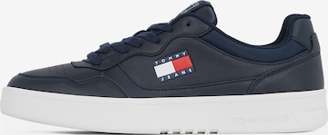 Baskets basses 'ESS' Tommy Jeans en bleu : devant