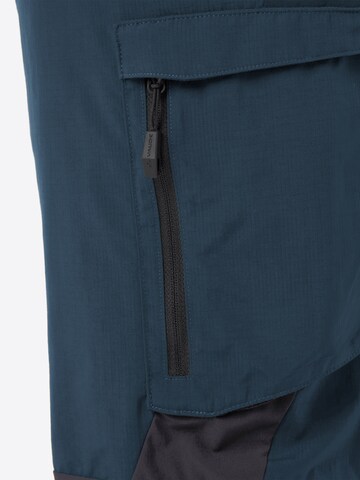 VAUDE Regular Outdoor trousers 'Qimsa' in Blue