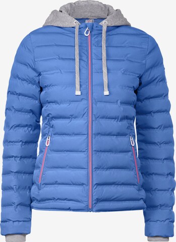 CECIL Between-Season Jacket in Blue: front