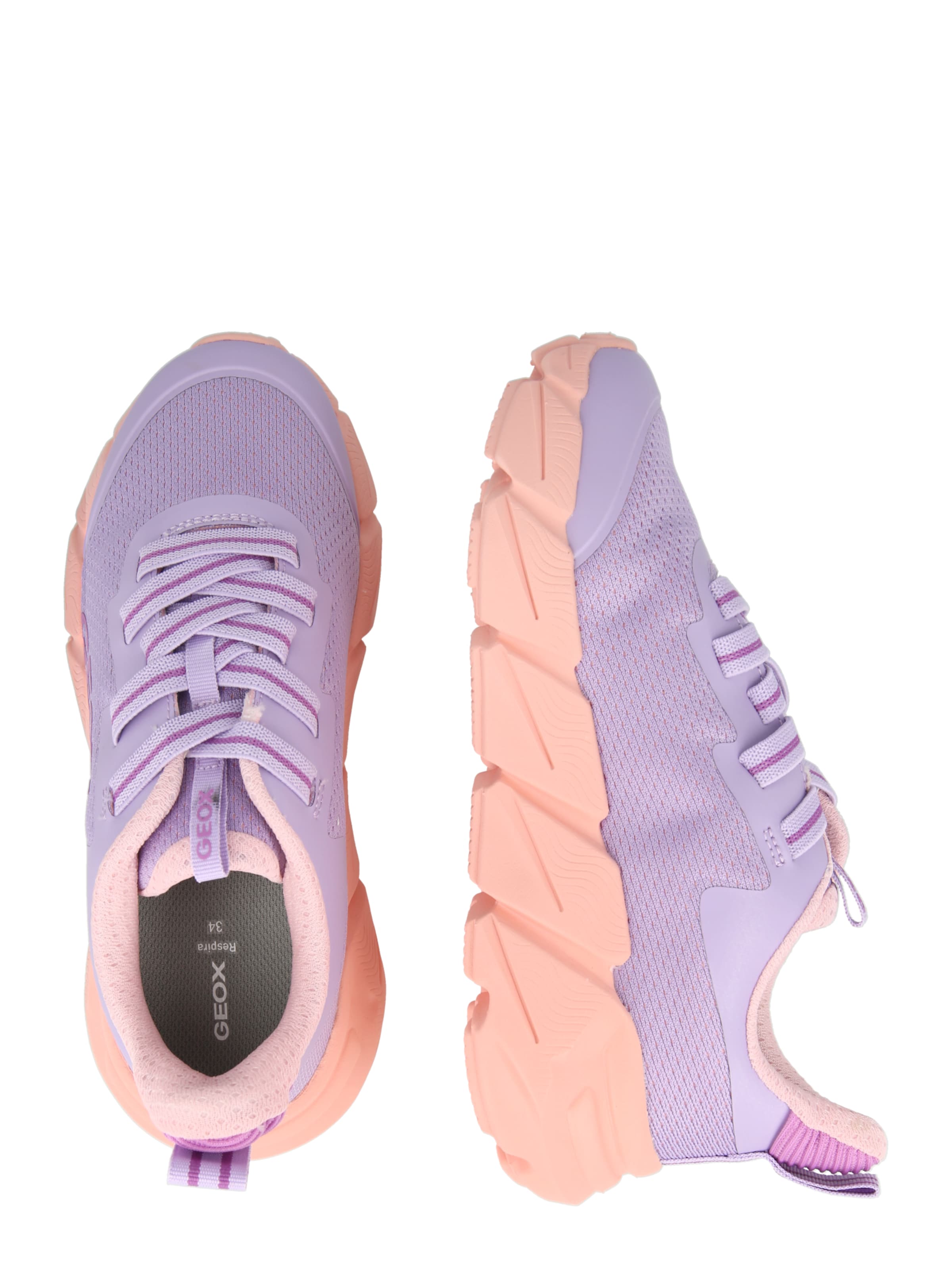 Sneaker 'FLEXYPER FAST' de la GEOX pe mov