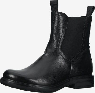 Venturini Milano Chelsea Boots en noir, Vue avec produit