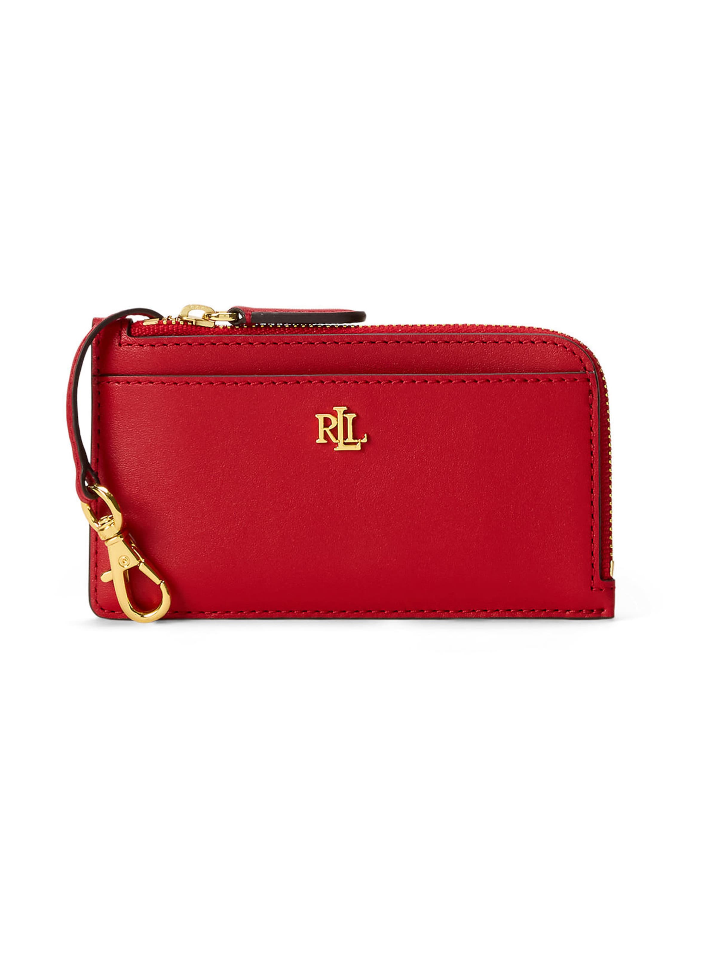 Lauren Ralph Lauren Plånbok i röd: framsida