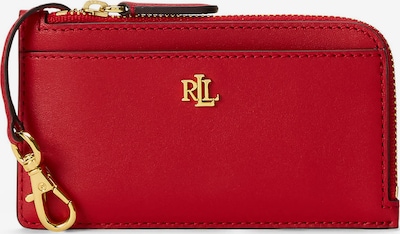 Lauren Ralph Lauren Kukkaro värissä kulta / punainen, Tuotenäkymä