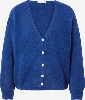 Zwillingsherz Cardigan i blå: forside