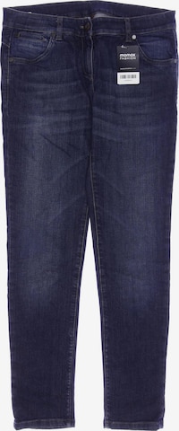 Brunello Cucinelli Jeans in 27-28 in Blue: front