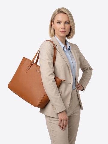 Vivisence Schultertasche 'T0017'‌‌ in Braun: Vorderseite