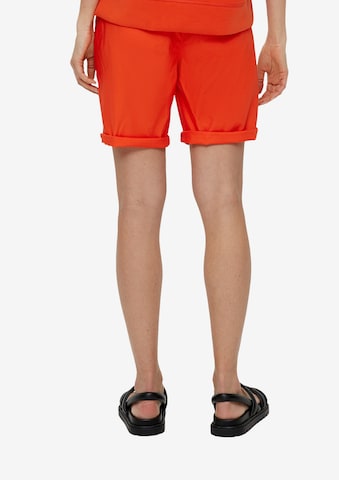 s.Oliver Regular Chino trousers in Orange