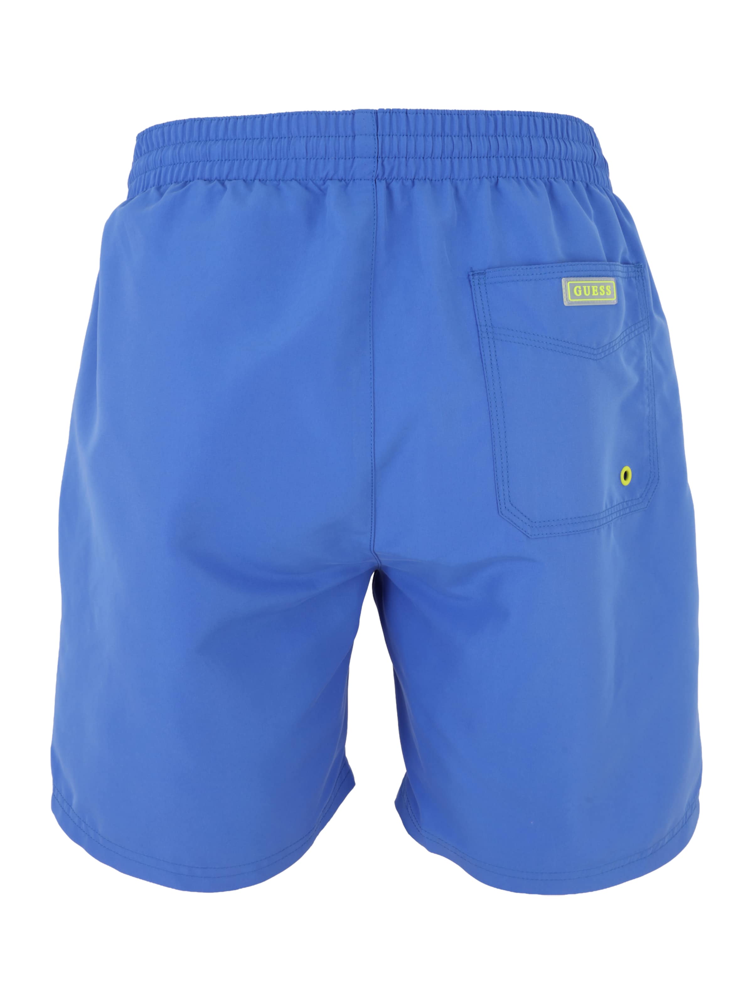 Șorturi de baie de la GUESS pe albastru