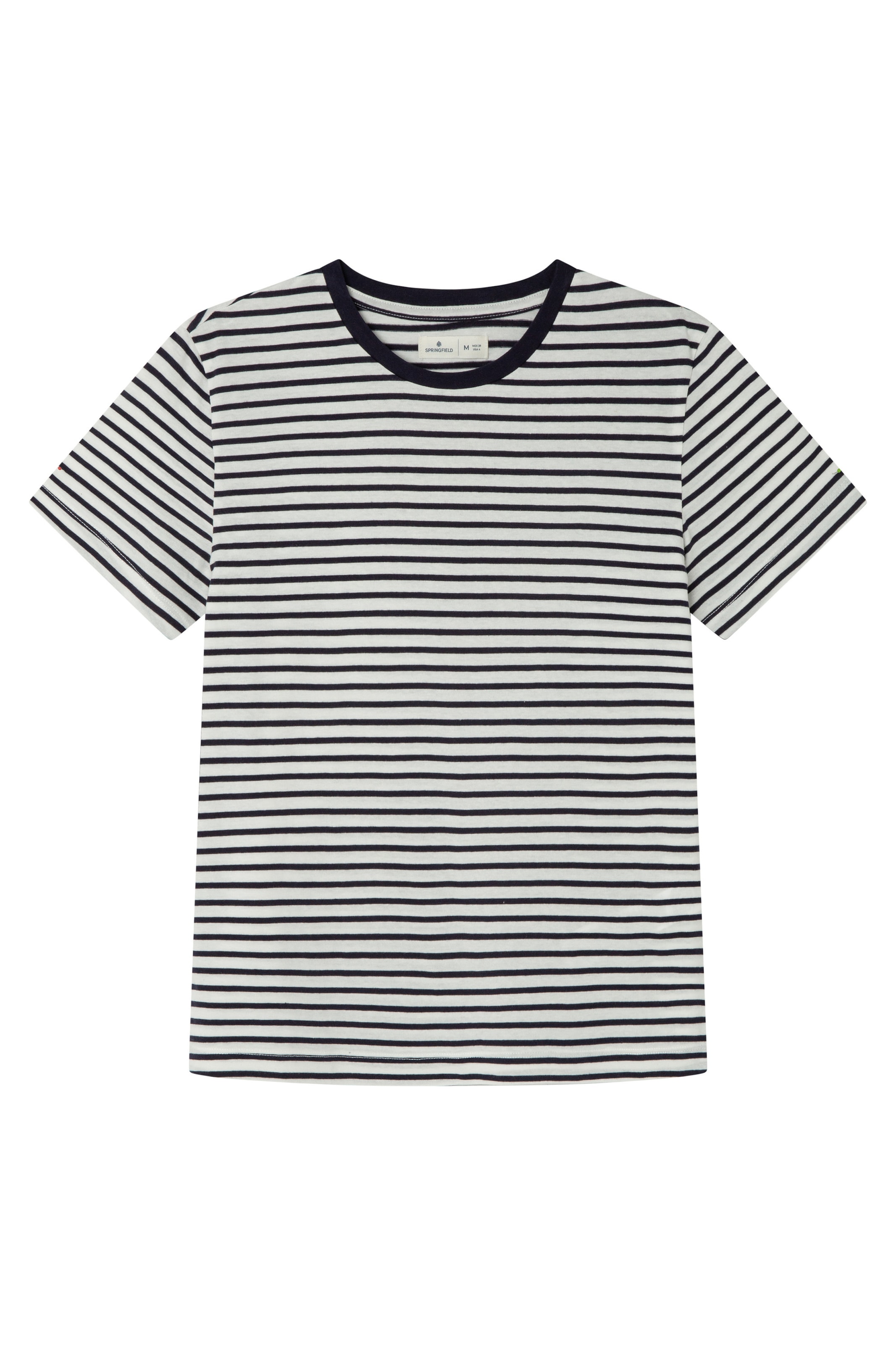 Springfield T-Shirt in Blau: Vorderseite
