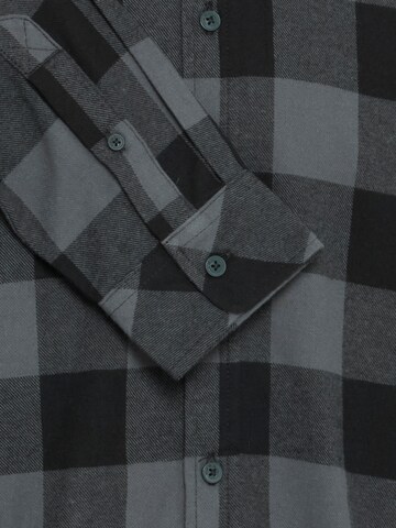 BLEND - Regular Fit Camisa 'BHBuster' em preto