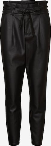 VERO MODA Tapered Pants 'Eva' in Black: front