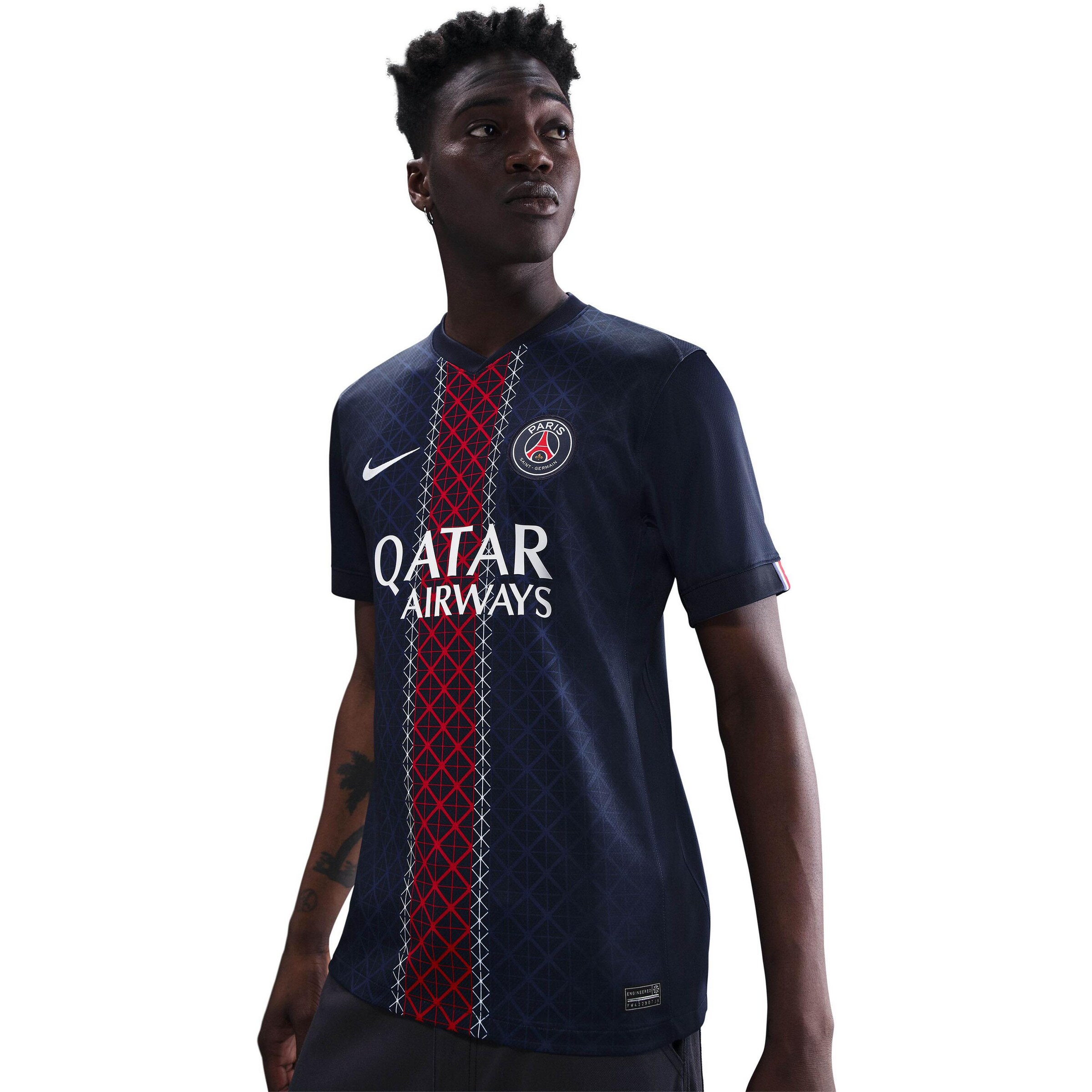 NIKE Trikot 'Paris Saint-Germain 25-26' in Blau: Vorderseite
