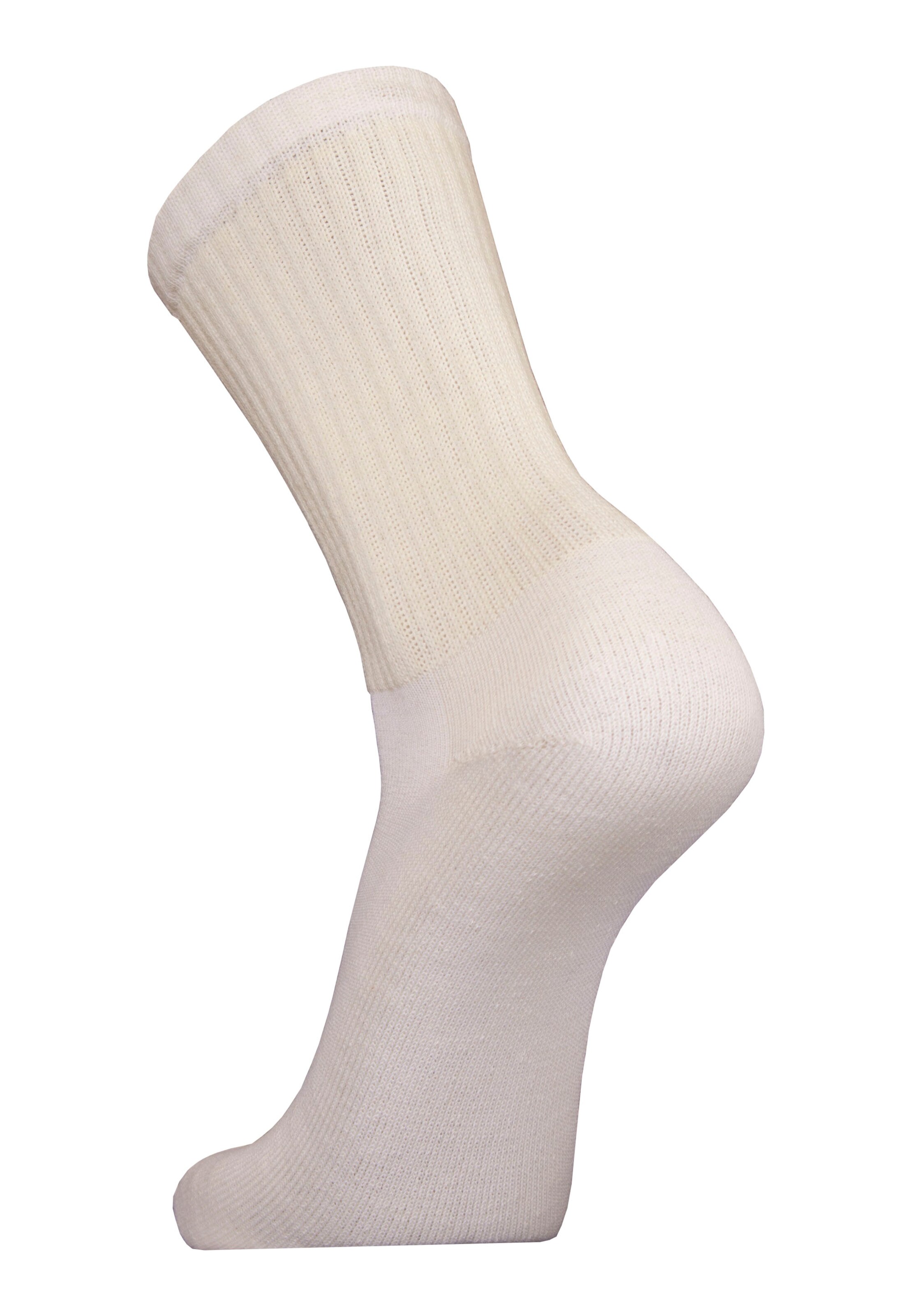 Uphill Sport Athletic Socks in White