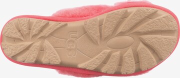 UGG Hausschuh 'Fuzzette' in Pink