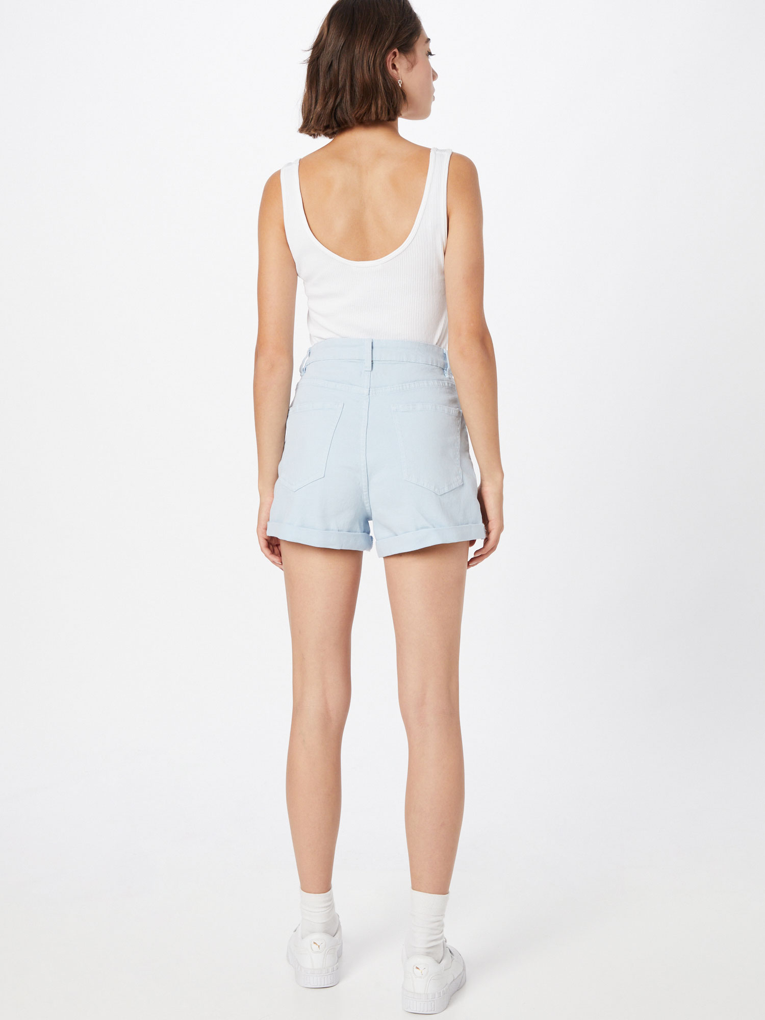 SISTERS POINT Shorts OSSY in Blau 
