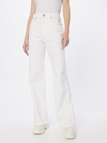Flared Jeans di Lauren Ralph Lauren in bianco: frontale