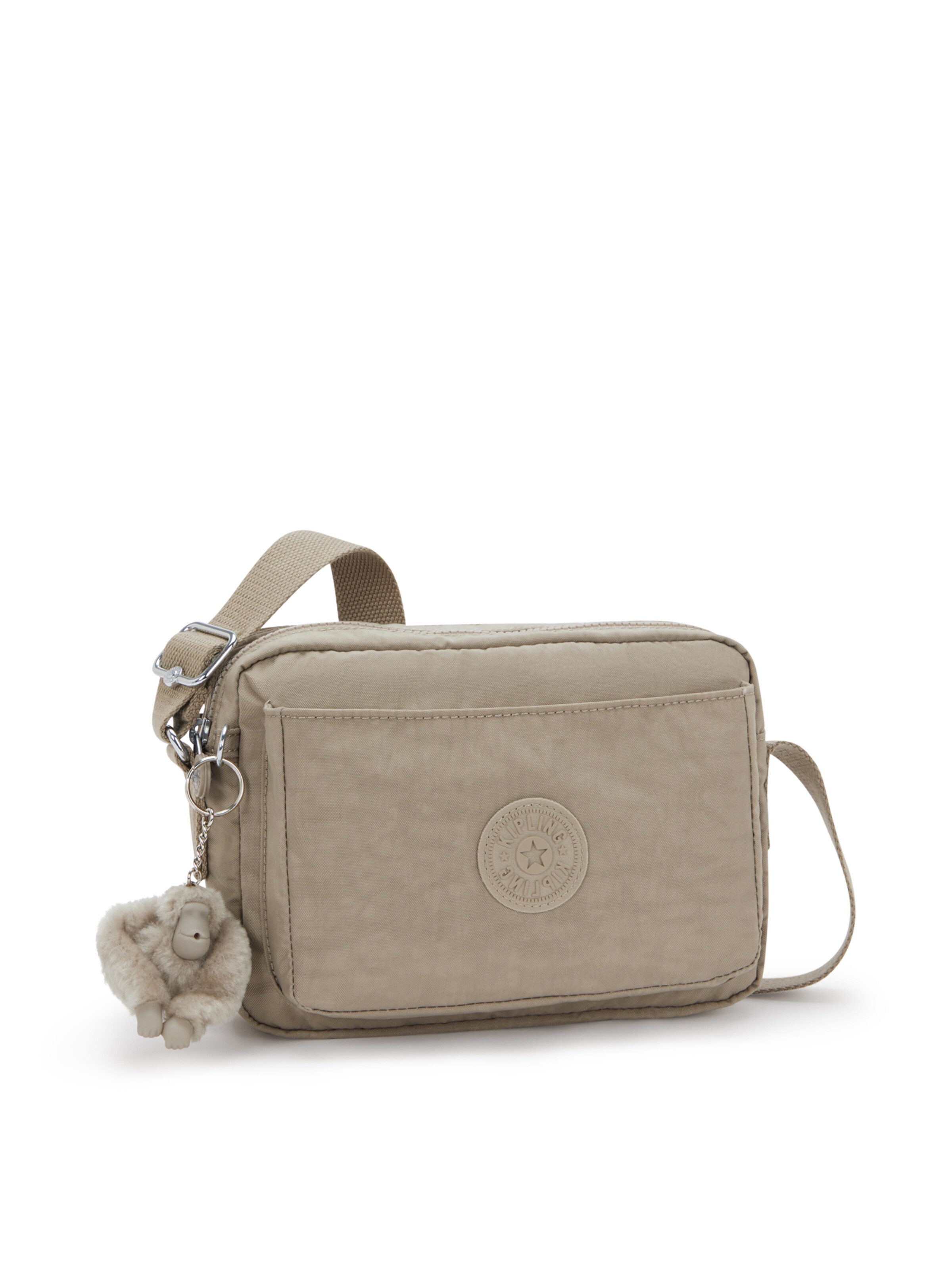 KIPLING Crossbody Bag 'Abanu' in Beige