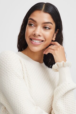 b.young - Jersey 'Milo' en beige