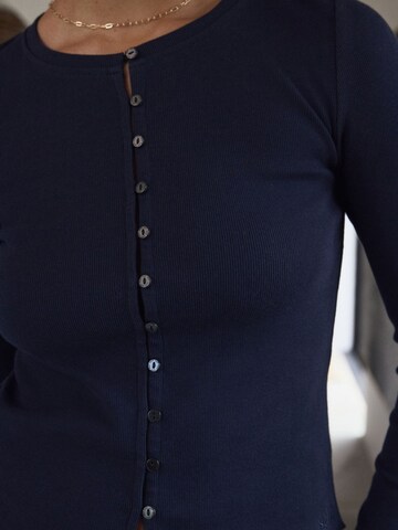 Pyjama self. en bleu