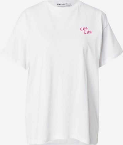 PIECES Oversized tričko 'PCALIFI FASTTRACK' - oranžová / růžová / pitaya / bílá, Produkt