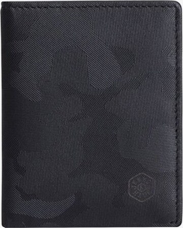 Jekyll & Hide Wallet 'Havana' in Black: front