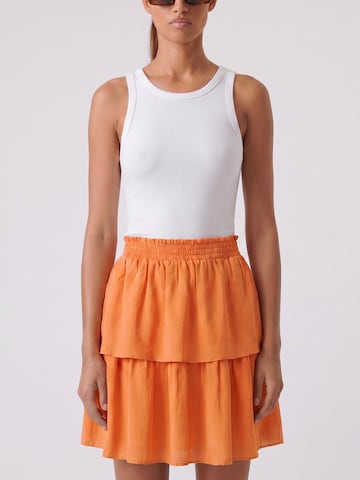 americandreams Skirt 'Sally' in Orange: front