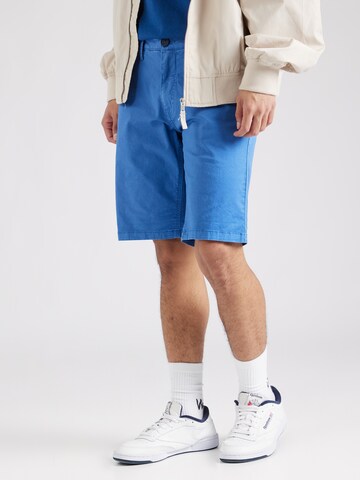 BLEND Regular Shorts in Blau: predná strana