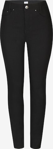 ze-ze Hose 'Shape 3' in Schwarz: Vorderseite