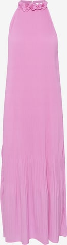 Cream Evening Dress 'Bellah' in Pink: front