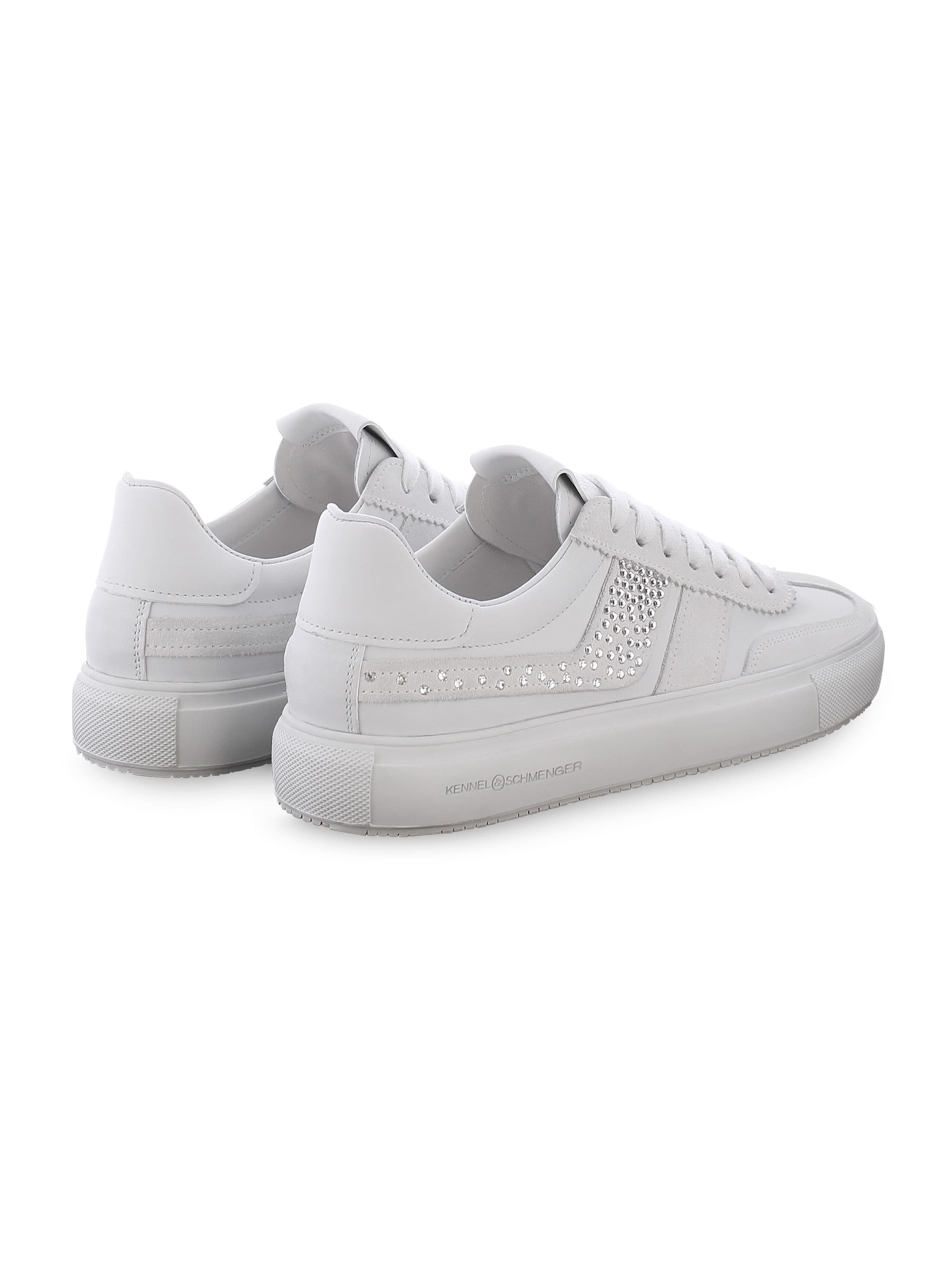 Kennel & Schmenger Sneakers laag 'Leni' in Wit