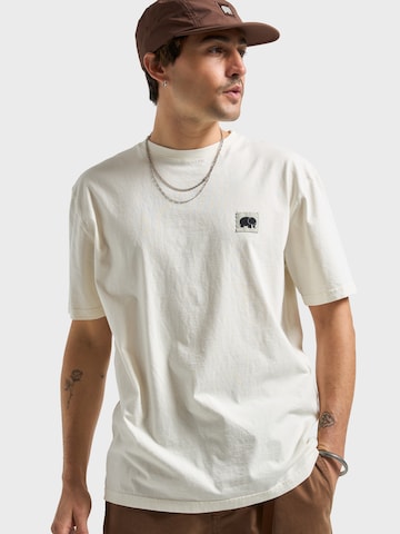 Trendsplant Tričko ' ISLAND ' – bílá: přední strana