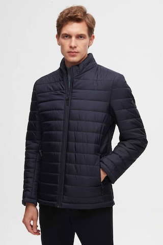 D’S Damat Tussenjas in Blauw: voorkant