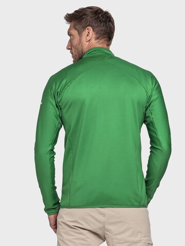 Schöffel Funktionele fleece-jas ' Hiking Fleece Jk Style Cascata MNS ' in Groen
