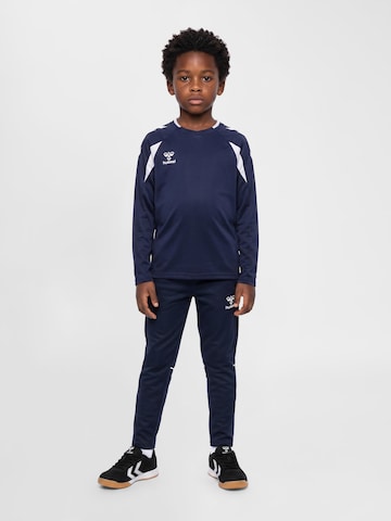 Hummel Slim fit Workout Pants in Blue