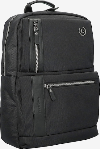 bugatti Backpack 'Nero' in Black