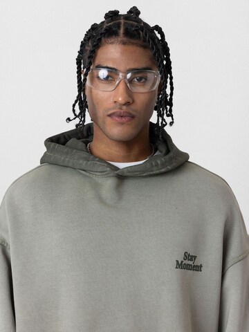 Sweat-shirt 'Ed' Dandalo en vert