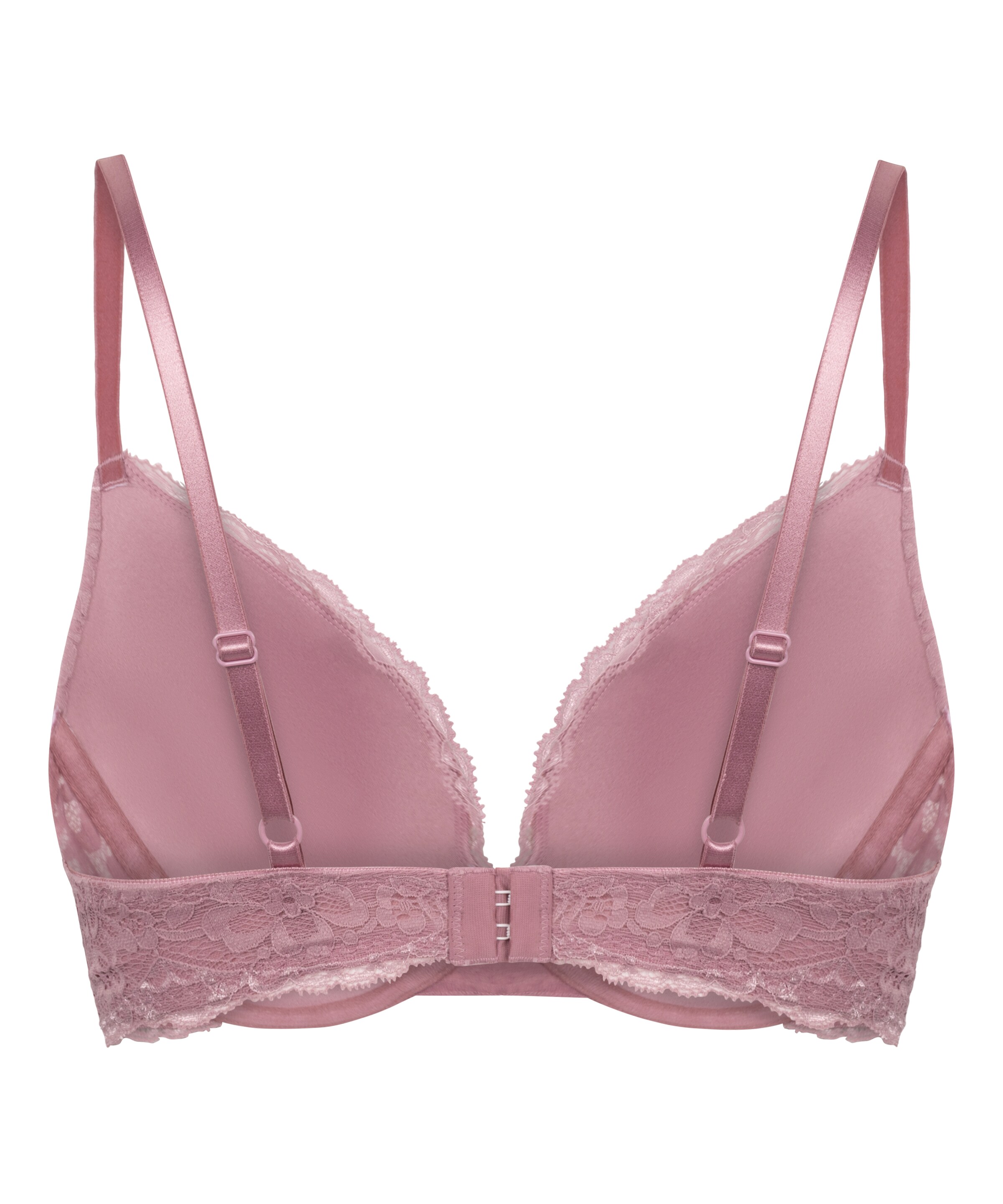 Hunkemöller Push-up Bra 'Marine' in Pink